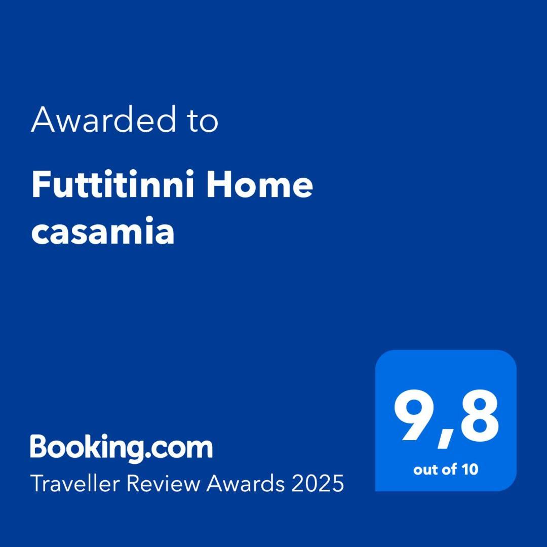 Futtitinni Home Casamia Палермо Екстериор снимка
